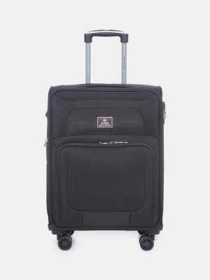 Titanium Soft Trolley Luggage Bag