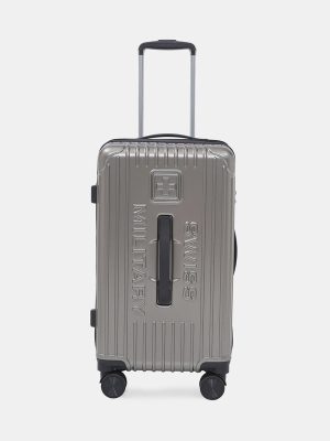 Cuboid Hard Trolley Luggage With TSA Lock