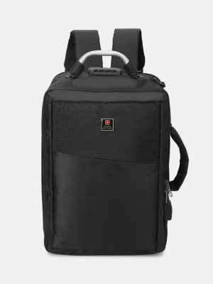 Element 15.4" Laptop Backpack Cum Sling Bag 18L | LBP91